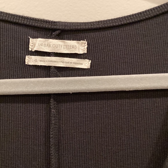 urban outfitters plunge neckline babydoll top - Picture 4 of 5